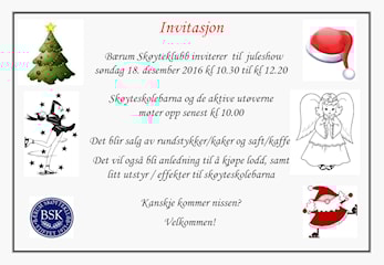 Juleshow 2016